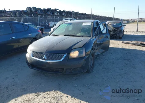 2010 Mitsubishi Galant Es/Se из США, поврежденный, VIN 4A32B3FF3AE012547